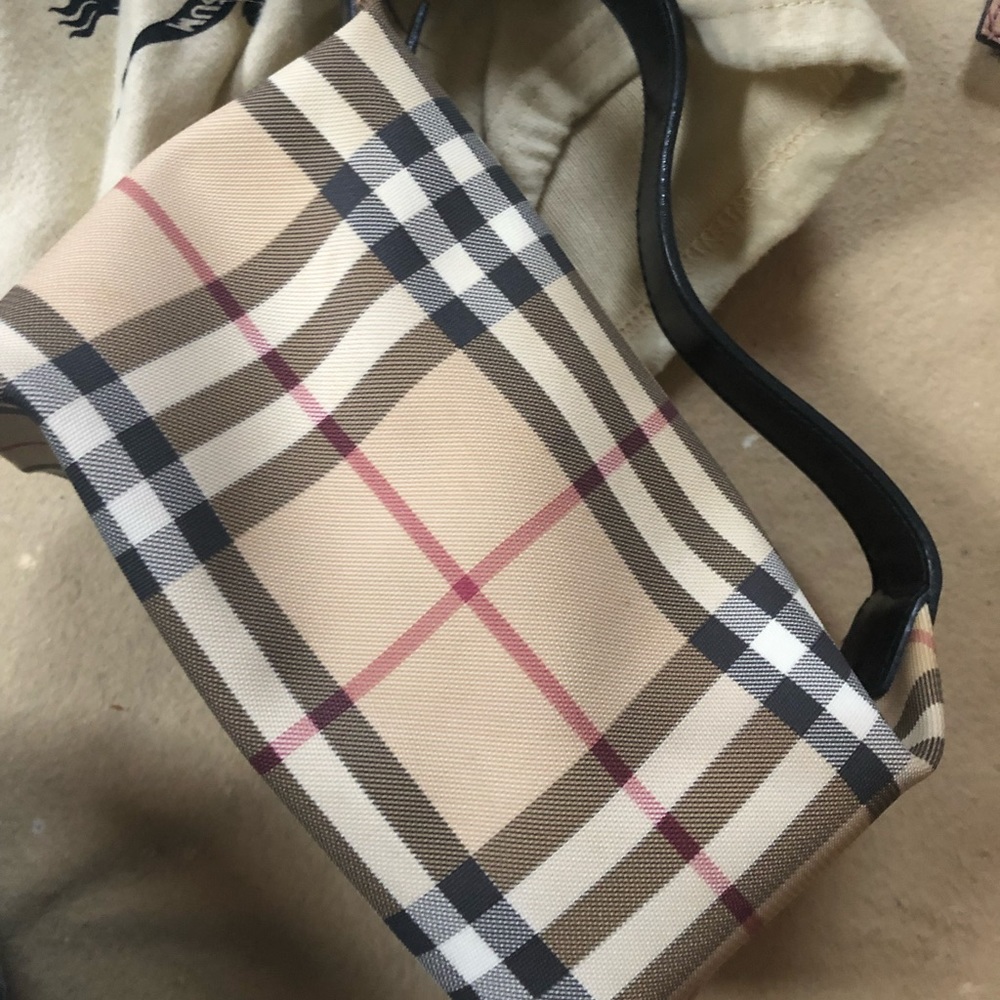 Burberry mini nova check bag